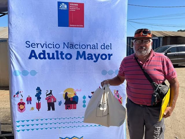 UPLA y SENAMA cerrarán programa de apoyo a personas mayores afectadas por megaincendio