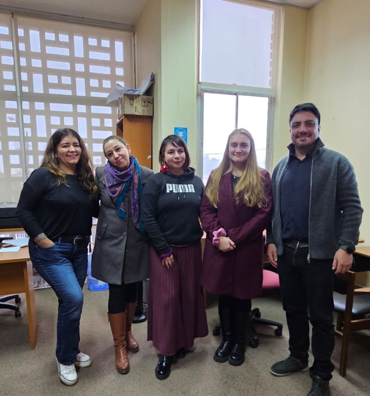 Equipo del Observatorio coordina inicio de proyecto adjudicado por la SUSESO